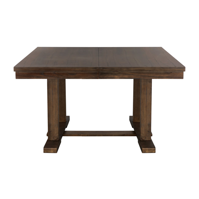 Wieland Rustic Brown Extendable Dining Set - Lara FurnitureDining Room Set