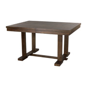 Wieland Rustic Brown Extendable Dining Set - Lara FurnitureDining Room Set