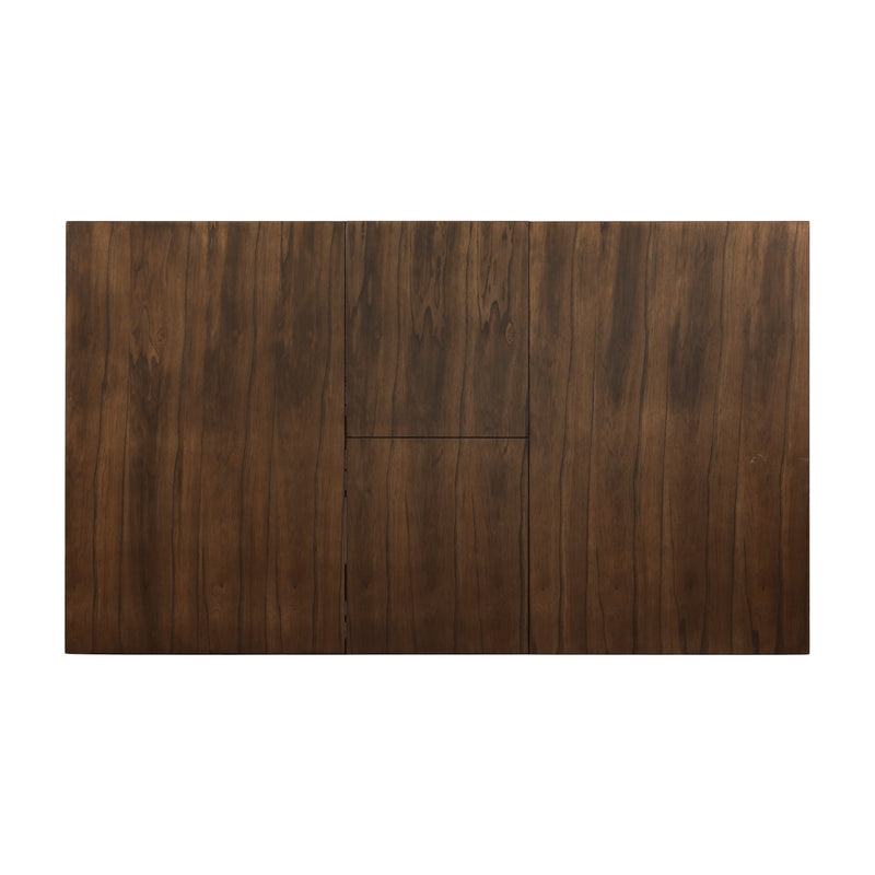 Wieland Rustic Brown Extendable Dining Set - Lara FurnitureDining Room Set