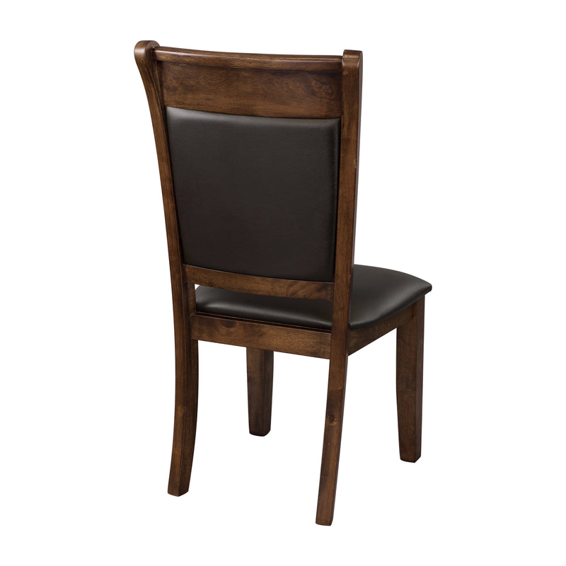 Wieland Rustic Brown Extendable Dining Set - Lara FurnitureDining Room Set