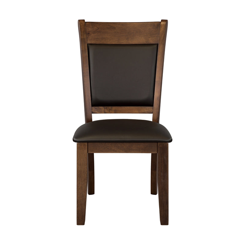 Wieland Rustic Brown Extendable Dining Set - Lara FurnitureDining Room Set