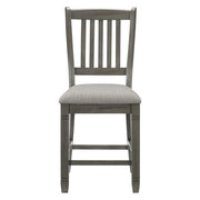 5627GY-24 Counter Height Chair, Set of 2 - 5627GY-24