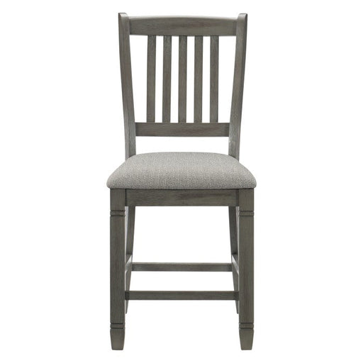 5627GY-24 Counter Height Chair, Set of 2 - 5627GY-24