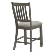5627GY-24 Counter Height Chair, Set of 2 - 5627GY-24