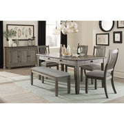 5627GY-72 Dining Table - 5627GY-72