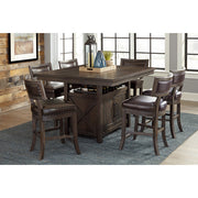 5655-24 Counter Height Chair, Set of 2 - 5655-24