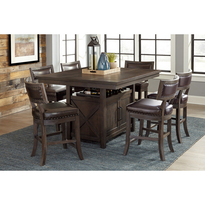 5655-24 Counter Height Chair, Set of 2 - 5655-24