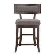 5655-24FA Counter Height Chair, Fabric, Set of 2 - 5655-24FA