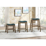 5682GEN-29 29 Pub Height Stool, Green - 5682GEN-29