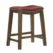 5682RED-24 24 Counter Height Stool, Red - 5682RED-24