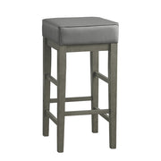 5684GY-29 Pub Height Stool, Set of 2 - 5684GY-29