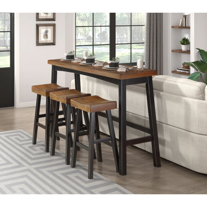 5687BTT-29 Pub Height Stool, Set of 2 - 5687BTT-29