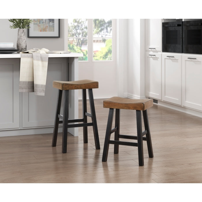 5687BTT-29 Pub Height Stool, Set of 2 - 5687BTT-29