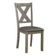 Holders Gray 6 - Piece Dining Set - Lara FurnitureDining Room Set