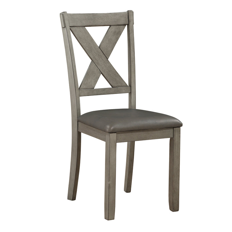 Holders Gray 6 - Piece Dining Set - Lara FurnitureDining Room Set