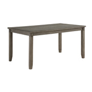 Holders Gray 6 - Piece Dining Set - Lara FurnitureDining Room Set
