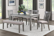 Armhurst Gray Dining Set - Lara FurnitureDining Room Set
