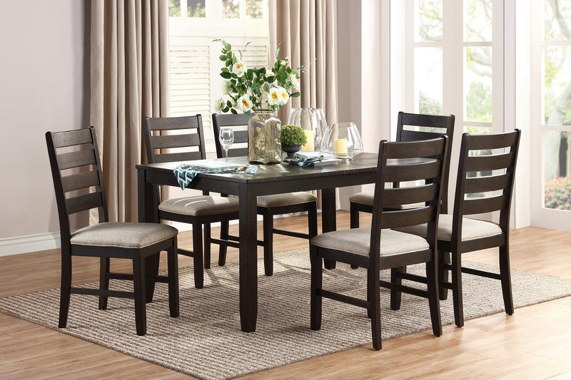 Blair Farm Brown 7 - Piece Dining Set - Lara FurnitureDining Room Set