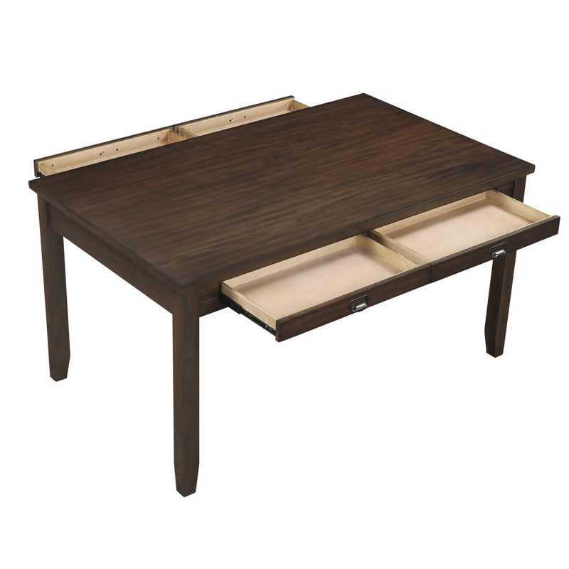 Binghampton Cherry Dining Set - Lara FurnitureDining Room Set