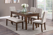 Binghampton Cherry Dining Set - Lara FurnitureDining Room Set