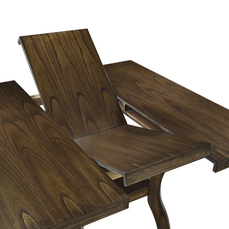 Darla Brown Extendable Dining Set - Lara FurnitureDining Room Set