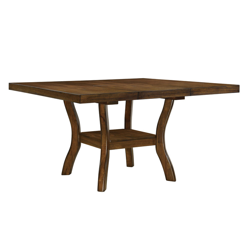 Darla Brown Extendable Dining Set - Lara FurnitureDining Room Set
