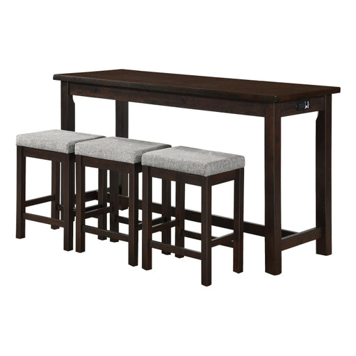 5713ES 4-Piece Pack Counter Height Set - 5713ES