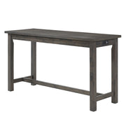 5713GY 4-Piece Pack Counter Height Set - 5713GY