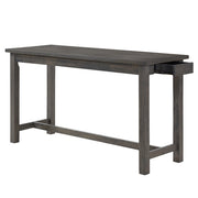 5713GY 4-Piece Pack Counter Height Set - 5713GY