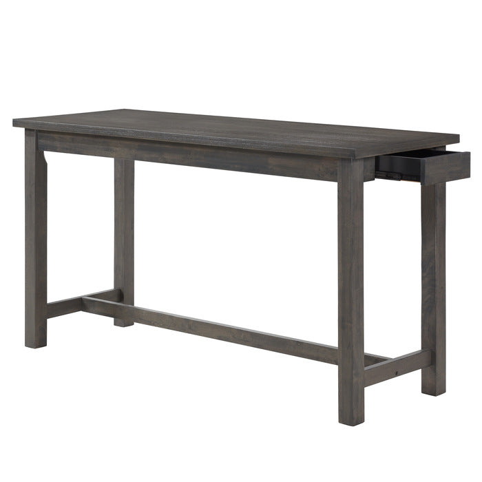 5713GY 4-Piece Pack Counter Height Set - 5713GY