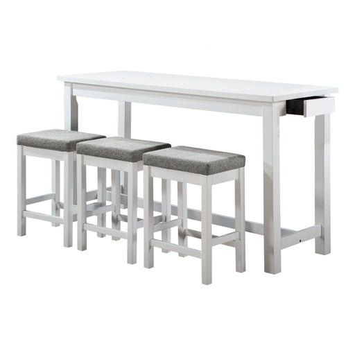 5713WT 4-Piece Pack Counter Height Set - 5713WT