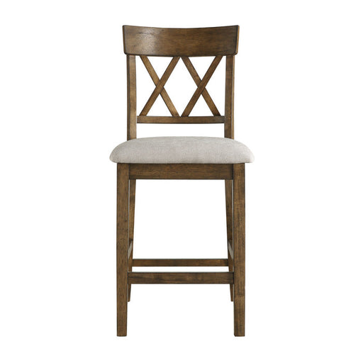 5716RFAK-24S2 Counter Height Chair, Set of 2 - 5716RFAK-24S2