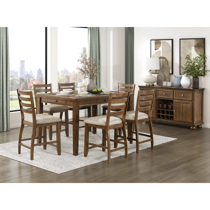 5761-24 Counter Height Chair, Set of 2 - 5761-24