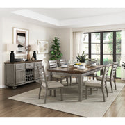 5761GY-78 Dining Table - 5761GY-78