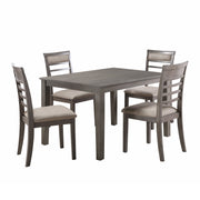 Lovell Gray 5 - Piece Dining Set - Lara FurnitureDining Room Set