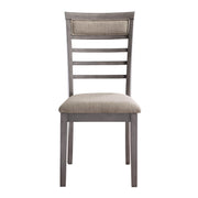 Lovell Gray 5 - Piece Dining Set - Lara FurnitureDining Room Set
