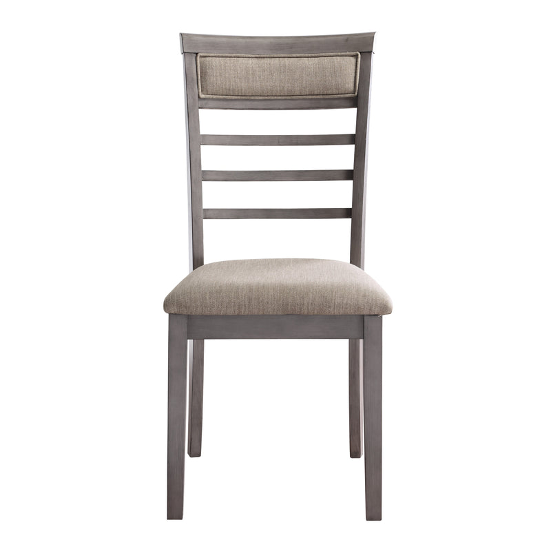 Lovell Gray 5 - Piece Dining Set - Lara FurnitureDining Room Set