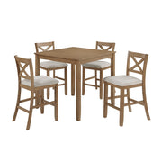 5837-36 5-Piece Pack Counter Height Set - 5837-36