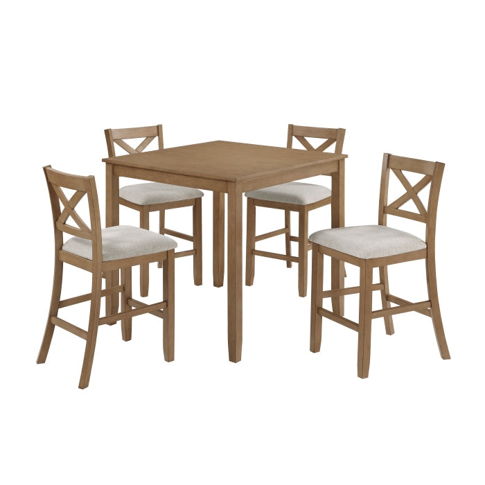5837-36 5-Piece Pack Counter Height Set - 5837-36
