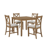 5837-5P 5-Piece Pack Dinette Set - 5837-5P