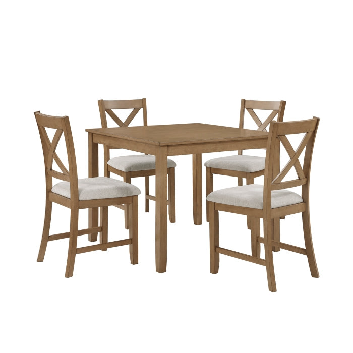 5837-5P 5-Piece Pack Dinette Set - 5837-5P