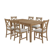 5837-7PXL 7-Piece Pack Dinette Set - 5837-7PXL