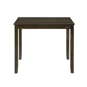Faust Charcoal Brown 5 - Piece Dining Set - Lara FurnitureDining Room Set