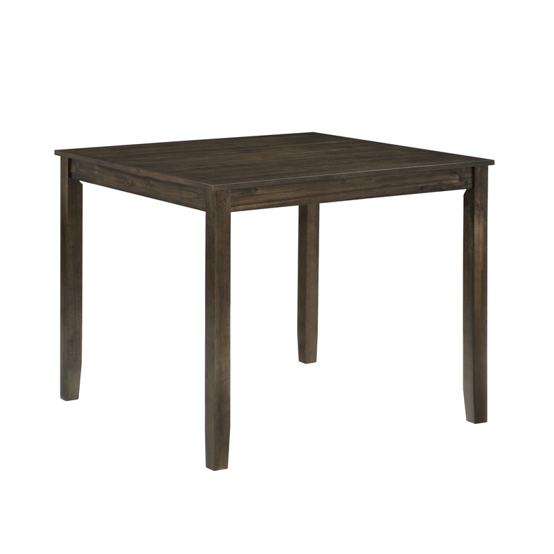 Hazel Charcoal Brown 5 - Piece Dining Set - Lara FurnitureDining Room Set