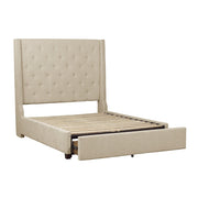 5877KBE-1CKDW* (3)California King Platform Bed with Storage Footboard - 5877KBE-1CKDW*