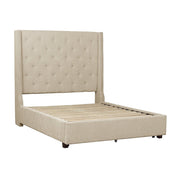 5877KBE-1CKDW* (3)California King Platform Bed with Storage Footboard - 5877KBE-1CKDW*