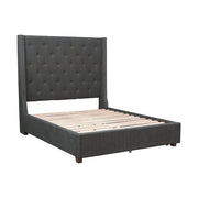 5877KGY-1CKDW* (3)California King Platform Bed with Storage Footboard - 5877KGY-1CKDW*