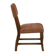 5898F4S Side Chair, Rust, Set of 2 - 5898F4S