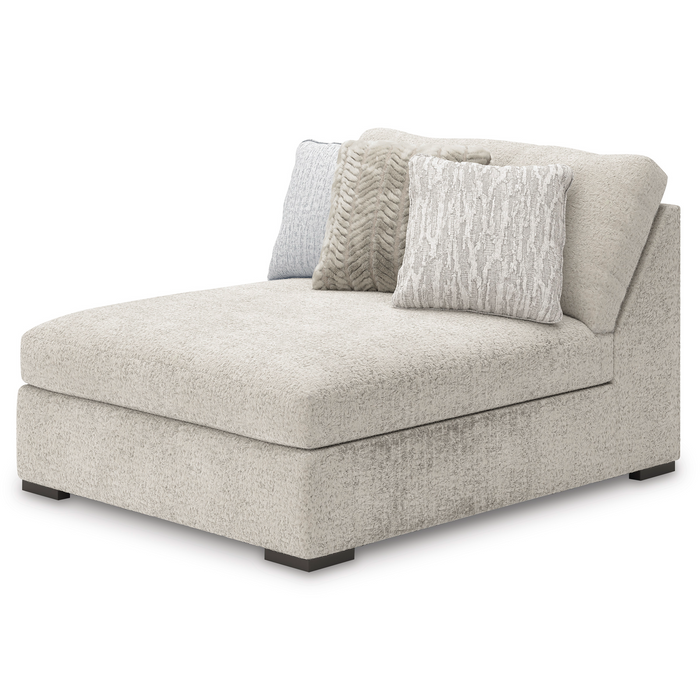 Cuddle Plush 3-Piece LAF Sectional with Chaise