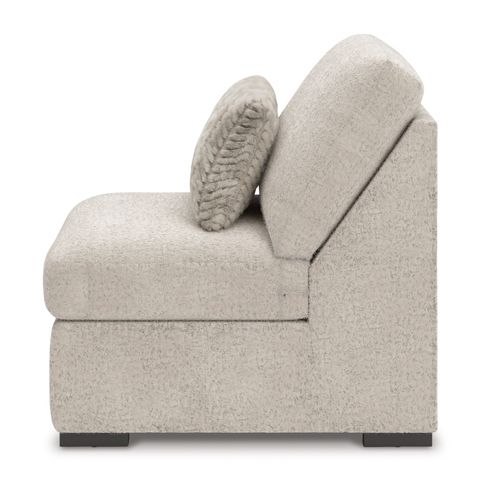 Cuddle Plush 3-Piece LAF Sectional with Chaise